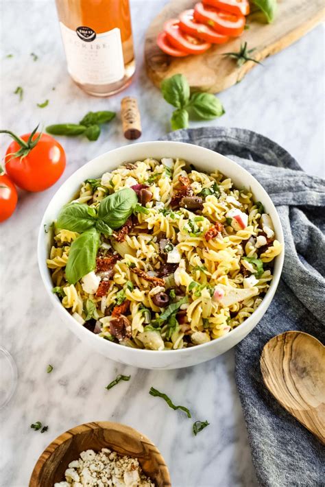 zesty-italian-pasta-salad-the-heirloom-pantry image