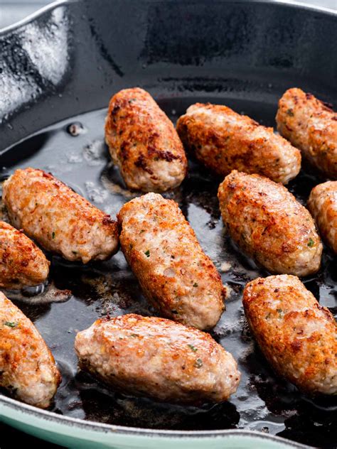 quick-and-easy-pork-sausage-jo-cooks image