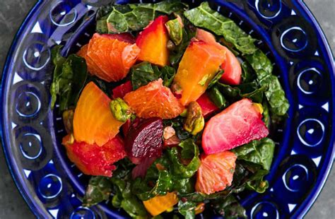 festive-beet-citrus-salad-with-kale-and-pistachios image