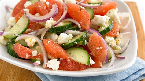grapefruit-and-cucumber-salad-with-feta-thrifty image