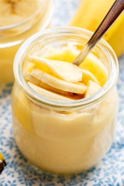 healthy-banana-pudding-no-eggs-or-dairy-the-big image