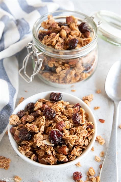the-best-healthy-granola-recipe-not-enough-cinnamon image