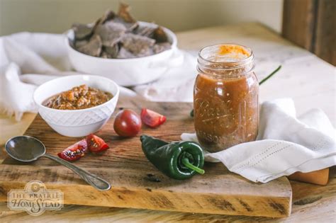 roasted-poblano-salsa-the-prairie-homestead image