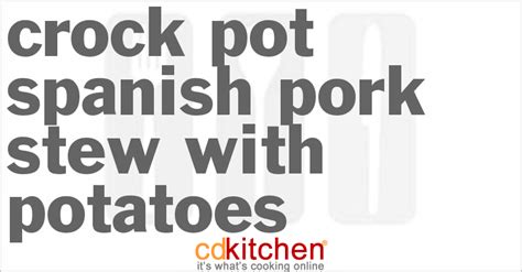 crock-pot-spanish-pork-stew-with-potatoes image