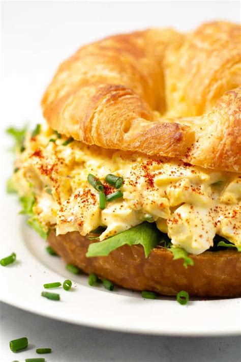 the-best-deviled-egg-salad-midwest-foodie image