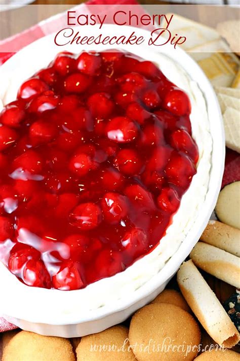 easy-cherry-cheesecake-dip-lets-dish image