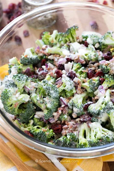 the-best-broccoli-salad image