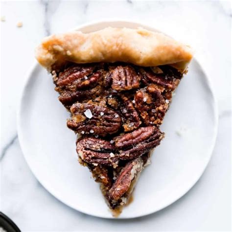 maple-pecan-pie-without-corn-syrup image