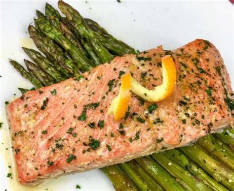 honey-orange-glazed-salmon-with-asparagus-healthy image