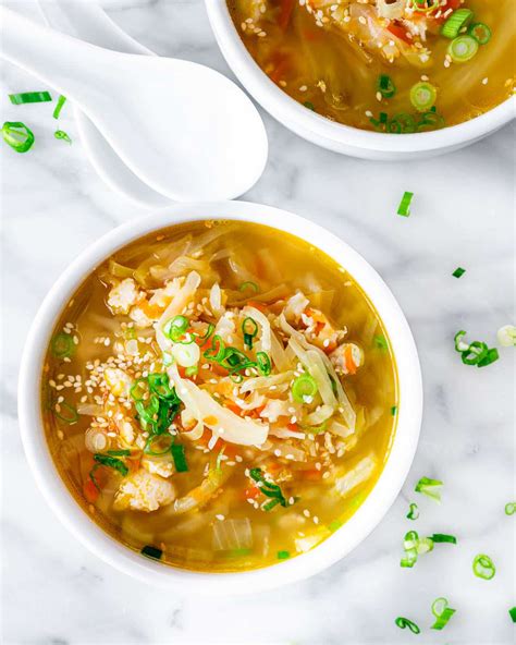 egg-roll-soup-jo-cooks image