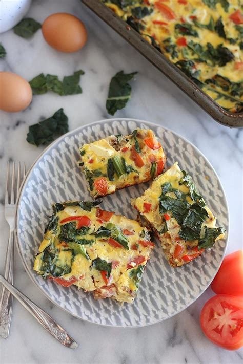 easy-veggie-egg-bake-great-for-brunch-the-healthy image