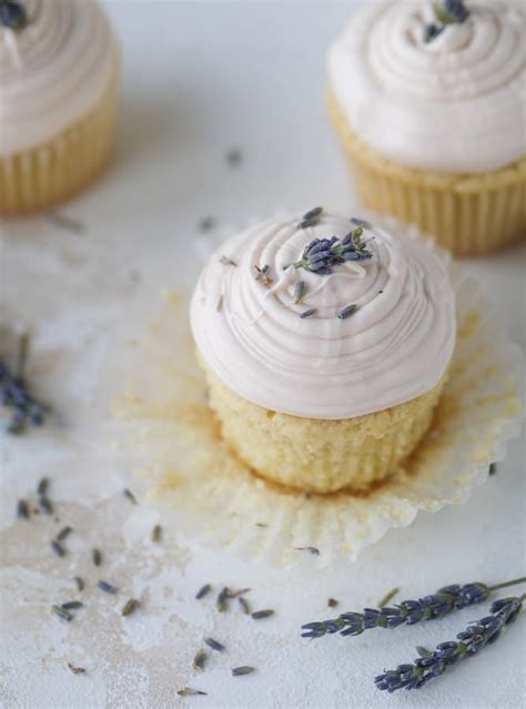 lavender-cupcakes-with-cream-cheese-frosting-how image