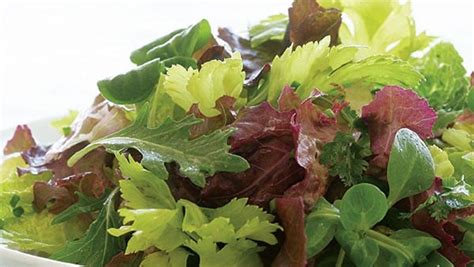 mixed-green-salad-with-red-wine-dijon-vinaigrette image