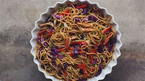 cold-sesame-noodles-with-chicken-and-vegetables image