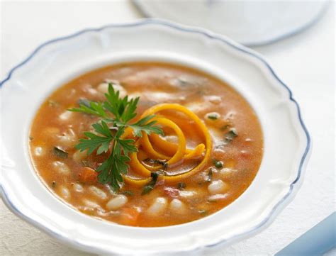 classic-greek-bean-soup-fasolada-diane-kochilas image
