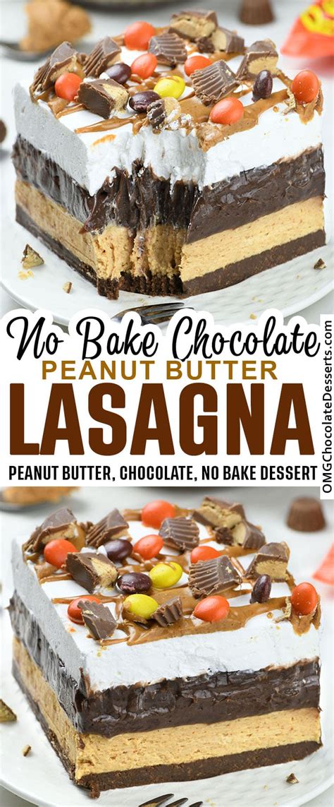 chocolate-peanut-butter-lasagna-omg-chocolate-desserts image