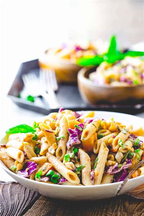 peanut-noodles-with-cabbage-and-basil-healthy image