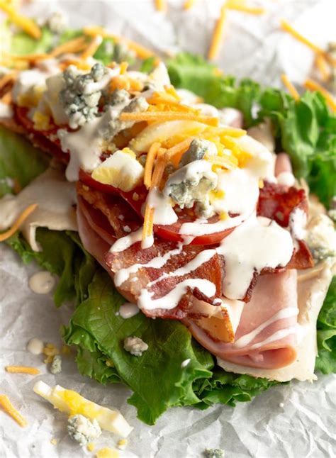 cobb-salad-wraps-honest-cooking image