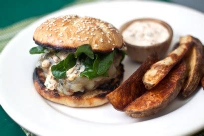 poblano-burgers-with-chipotle-cream-tasty-kitchen image