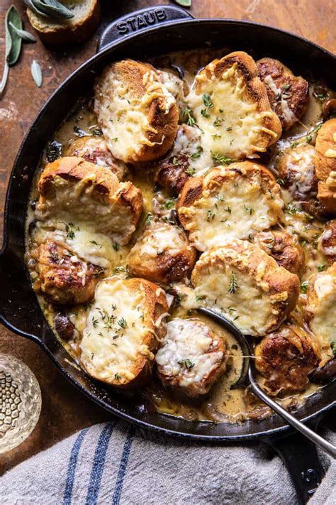 baked-french-onion-meatballs-half-baked-harvest image