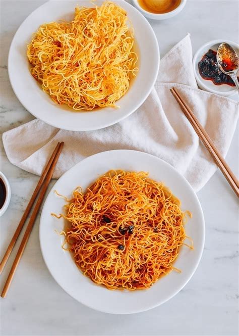 simple-spicy-pan-fried-noodles-the-woks-of-life image