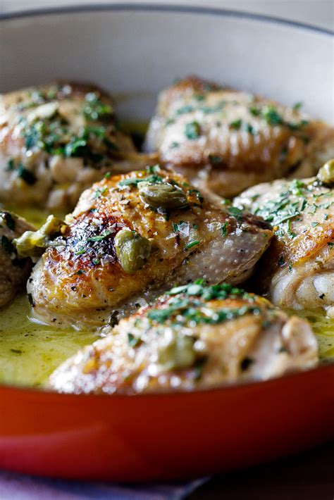 chicken-piccata-thighs-simply-delicious image