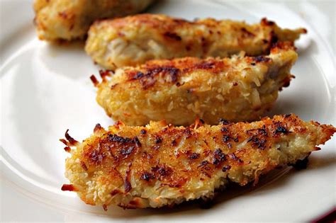 baked-coconut-crusted-chicken-tenders-andie-mitchell image