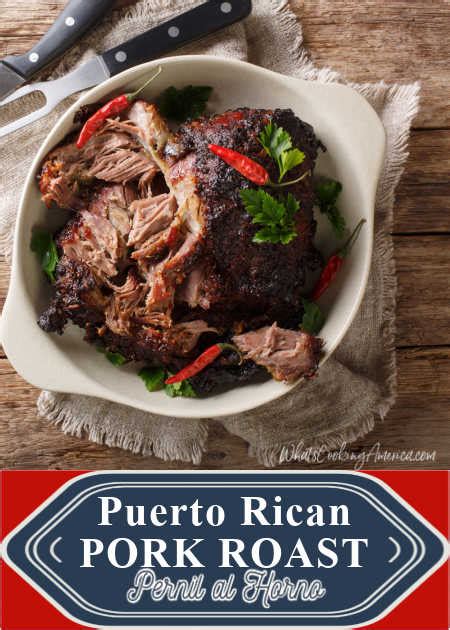 puerto-rican-pork-roast-recipe-pernil-al-horno image
