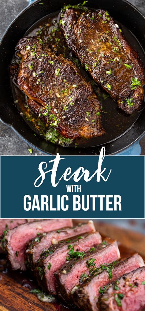 pan-seared-steak-with-garlic-butter-gimme-delicious image