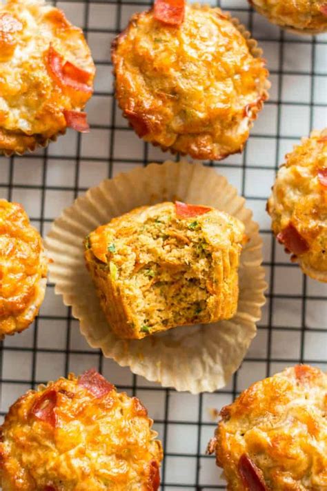 20-minute-veggie-loaded-pizza-muffins-the-natural image