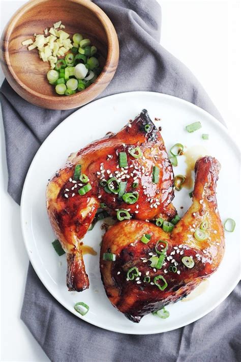 honey-ginger-soy-baked-chicken-couple-eats-food image