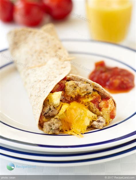 cheesy-breakfast-sausage-tortillas image