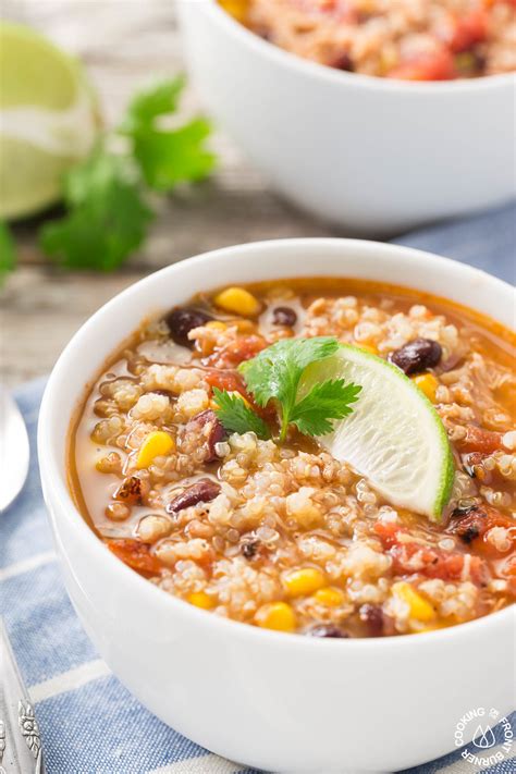 southwest-chicken-quinoa-soup-cooking-on-the image