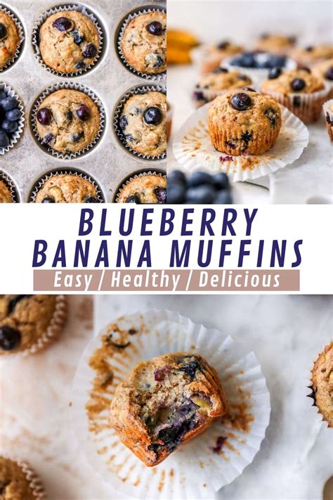 healthy-blueberry-banana-muffins-kims-cravings image