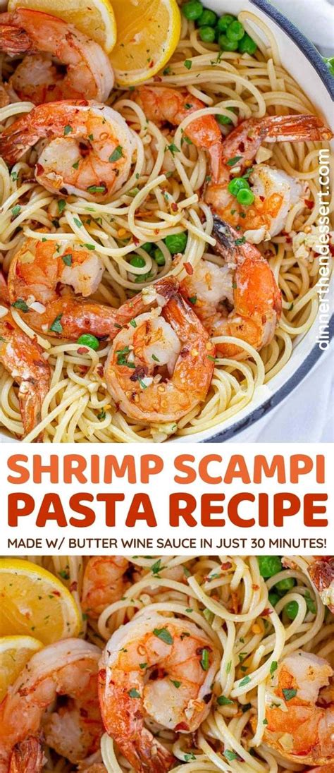 shrimp-scampi-pasta-dinner-then-dessert image