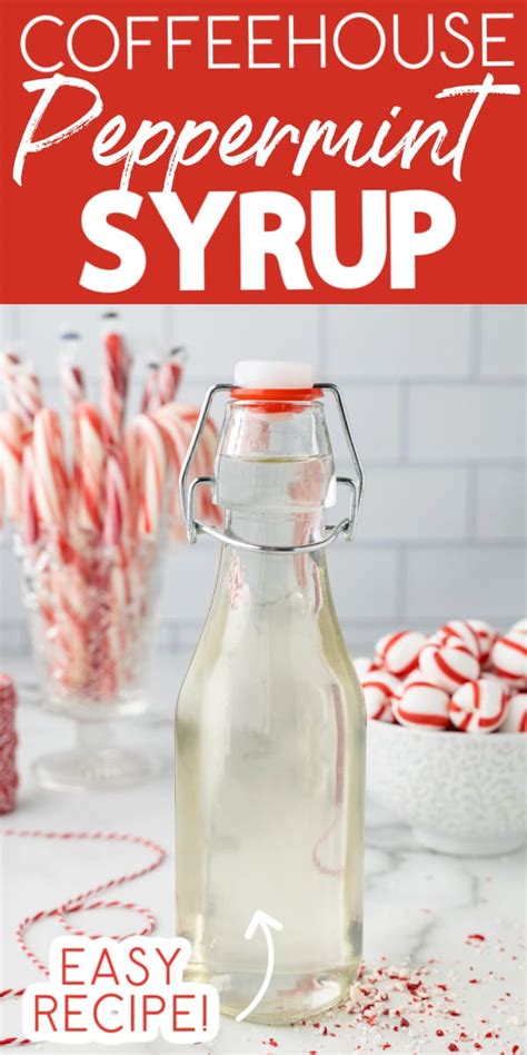 peppermint-syrup-coffeehouse-style-striped-spatula image