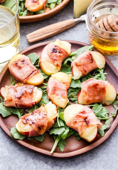 prosciutto-wrapped-apples-with-manchego-cheese image