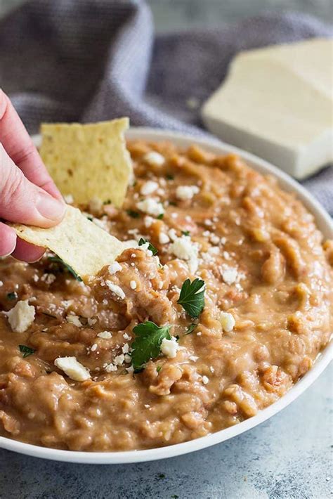 quick-and-easy-refried-beans-countryside-cravings image