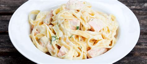 tagliatelle-al-salmone-traditional-pasta-from-italy image