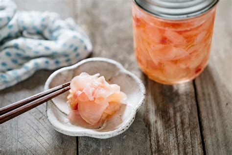 pickled-ginger-how-to-make-sushi-ginger-gari image