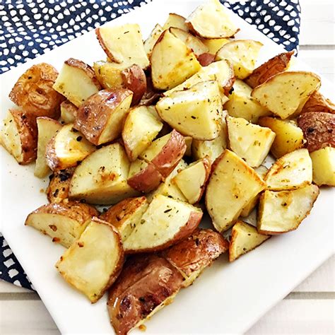 easy-oven-roasted-red-skin-potatoes image