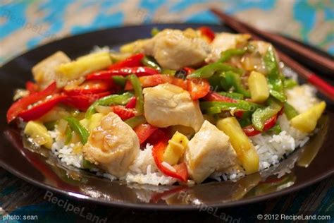 asian-chicken-peppers-pineapple-and-rice image
