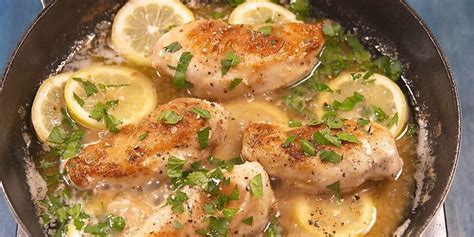 best-lemon-garlic-chicken-delish image