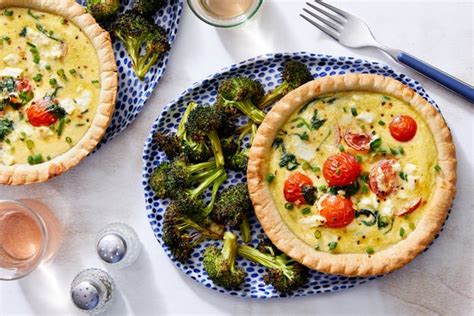 spinach-tomato-goat-cheese-quiche-with-roasted image