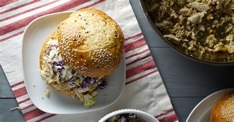 10-best-shredded-chicken-sandwiches-recipes-yummly image