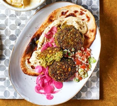 vegan-falafel-recipes-bbc-good-food image