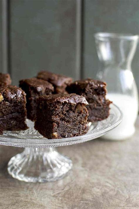 best-vegan-double-chocolate-brownies image