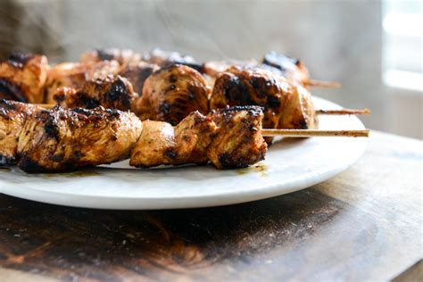 chipotle-lime-grilled-chicken-skewers-with-avocado image