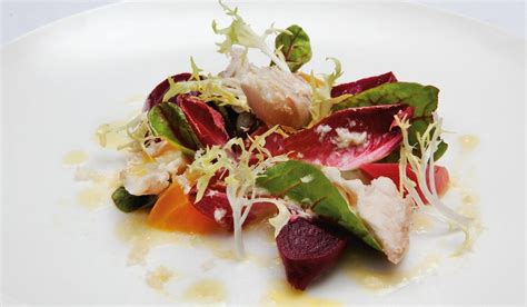 mixed-beetroot-salad-with-smoked-mackerel-the-happy image