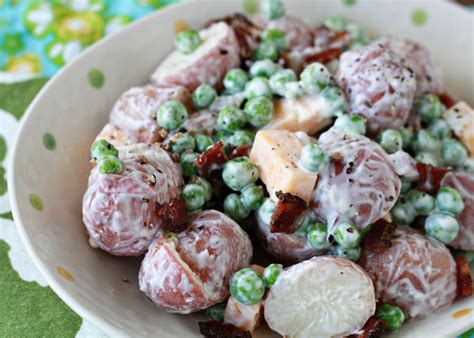english-pea-potato-salad-with-optional-bacon-kitchen image